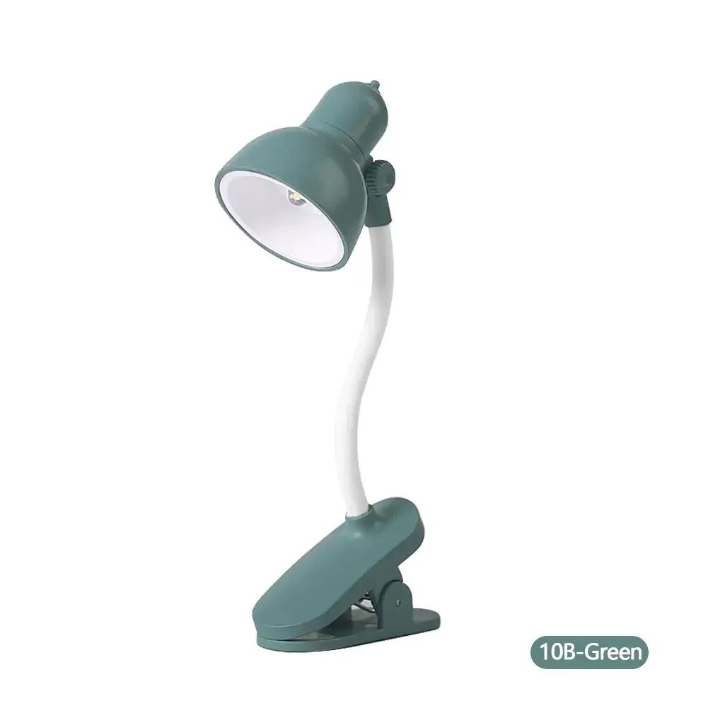 Mini Book Light Foldable LED Table Desk Book Reading Lamp for Home Room Computer Notebook Laptop Night Lights Eye Protections