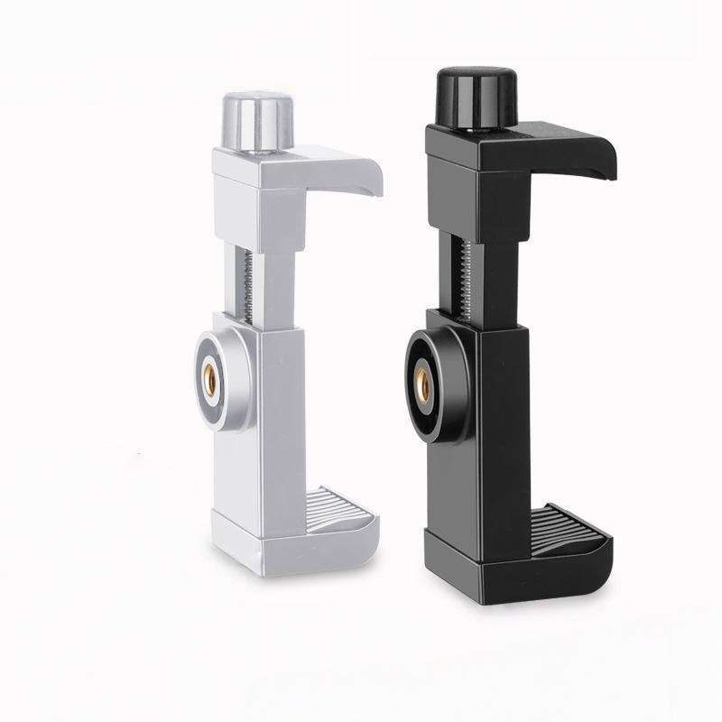 1Pcs Multifunctional Camera Holder Universal Baby Monitor Bed Bracket 1/4 Screw Flexible Clip Mounting Phone Stand