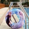 Genuine Anti-Rollover Cartoon Swimming Ring for Children - Non-Choking, Environmental Protection, Beginner Underarm Style