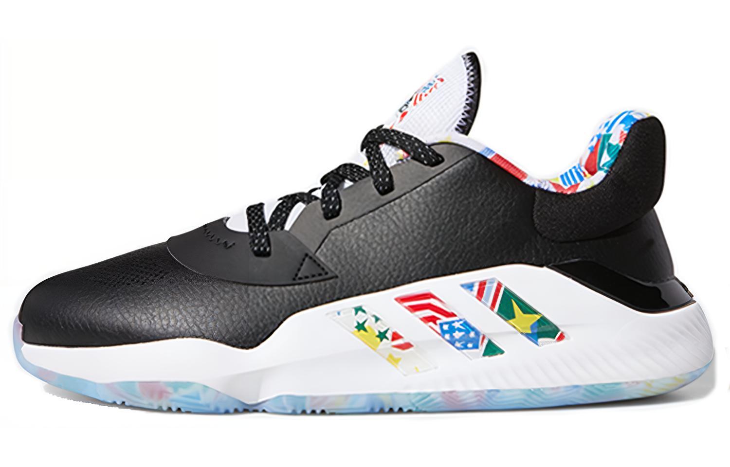 Adidas Pro Bounce 2019 Low Fiba Ball Around The World EG1536 44