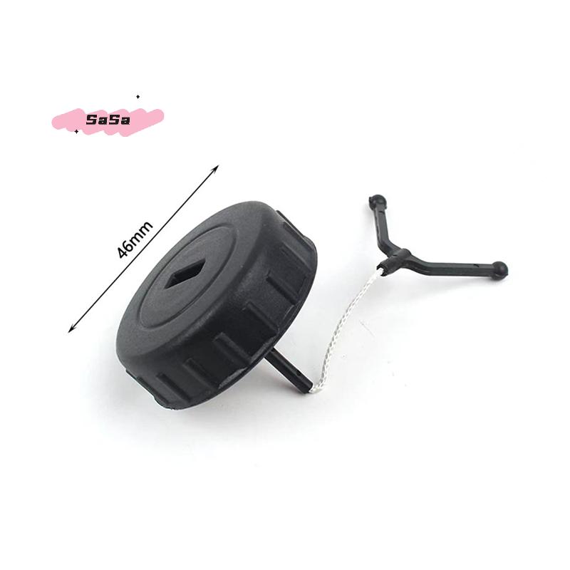 S-1Pc Fuel Cap Oil Cap For MS170/180 MS250-382 Fuel Tank Cap Replacement For Lawn Mower Grass Trimmer Chainsaw Part