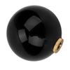 Universal Black 8 Billiard Ball Round Car Gear Shift Knob Lever Handle Shifter