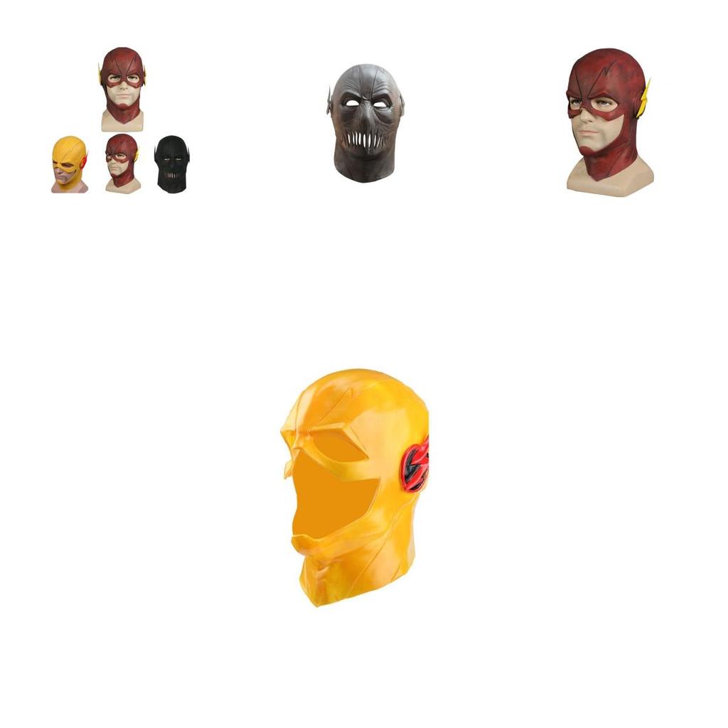 Hoogwaardig Flash-filmmasker voor kostuums, perfect voor Halloween en feestjes.