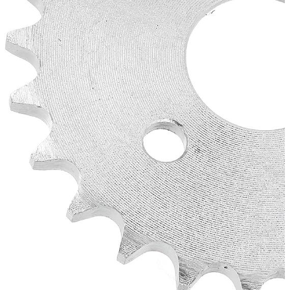 Rear Drive Wheel Sprocket, Steel Alloy 420 Chain Simple Removal 24 Tooth Rear Sprocket for Z50A Z50 Z50R Z50J Monkey Bike