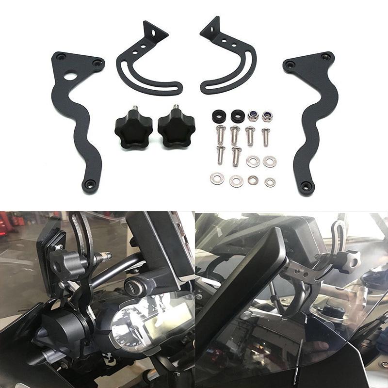 For BMW R1200GS Adventure R1250GS Parts Windshield Support Holder Windscreen Strengthen Bracket GS1200 R1200 GS LC/ADV 2014-2018