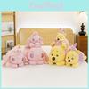 Bear Pooh And Plush Toy Animal Cushion Pillow For Bedroom Decor Play