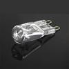 5/10/20PCS Eco Halogen Light Bulbs G9 120V 25W 40W 60W Energy Efficient Crystal Lamps with LED Inserted Beads for Home Lighting