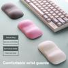 Soft Silicone Mouse Wrist Pad Mice Wrist Rest Home Office Computer Gaming Arm Rest Wrist Protection Desk Mousepad Ergonomics