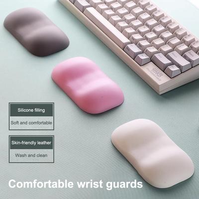Weiche Silikon Maus Handgelenkauflage Mäuse Handgelenkstütze Heim Büro Computer Gaming Armlehne Handgelenkschutz Schreibtisch Mauspad Ergonomie