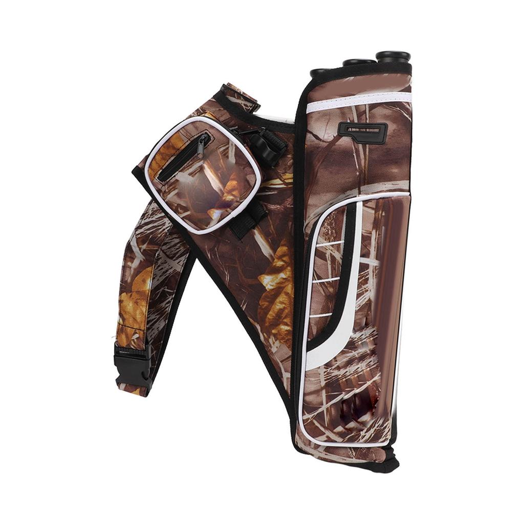 Bow and Arrow Pot Multidirectional Storage Portable Archery Arrow Holder Bag for HuntingCamouflage