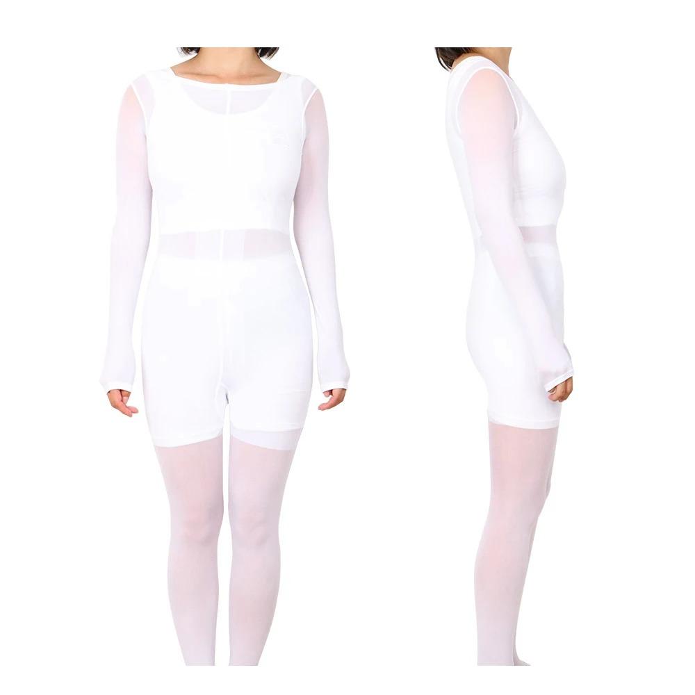 10PCS Hot Sale Slimming Suit Vacuum Roller Massage Shaping Bodysuits Body Slimming Beauty Suit