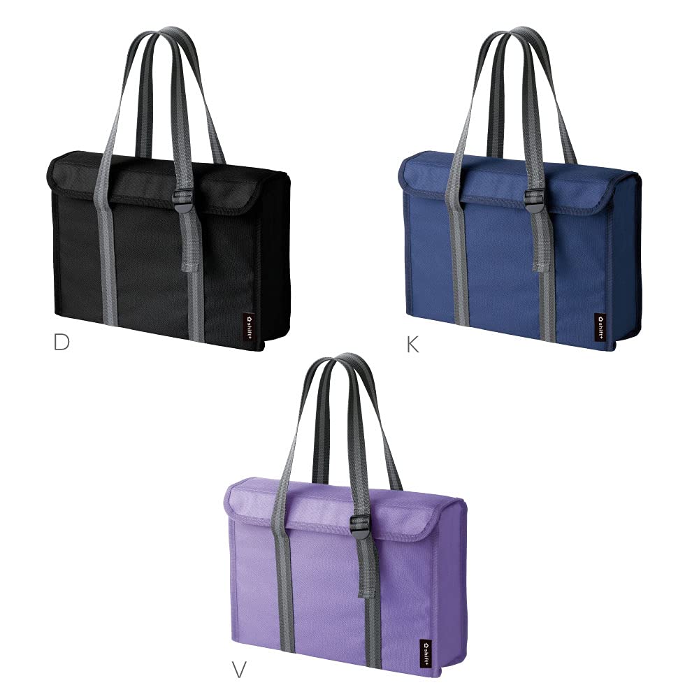 Sonic School PC Bag Shift Plus 14 Inch Guard Navy 2-layer LS-5139-K