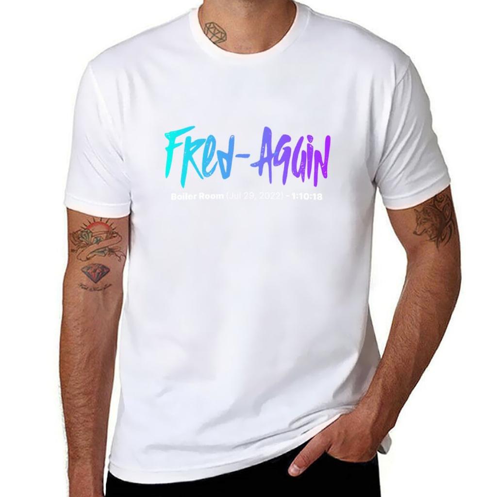 Fred Again Boiler Room Tshirt Thanksgiving Casual Tee Tshirt