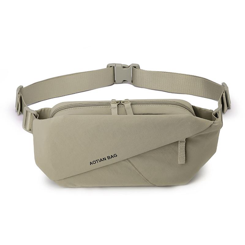 Men's Sports Waist Bag Crossbody Bag Chest Bag