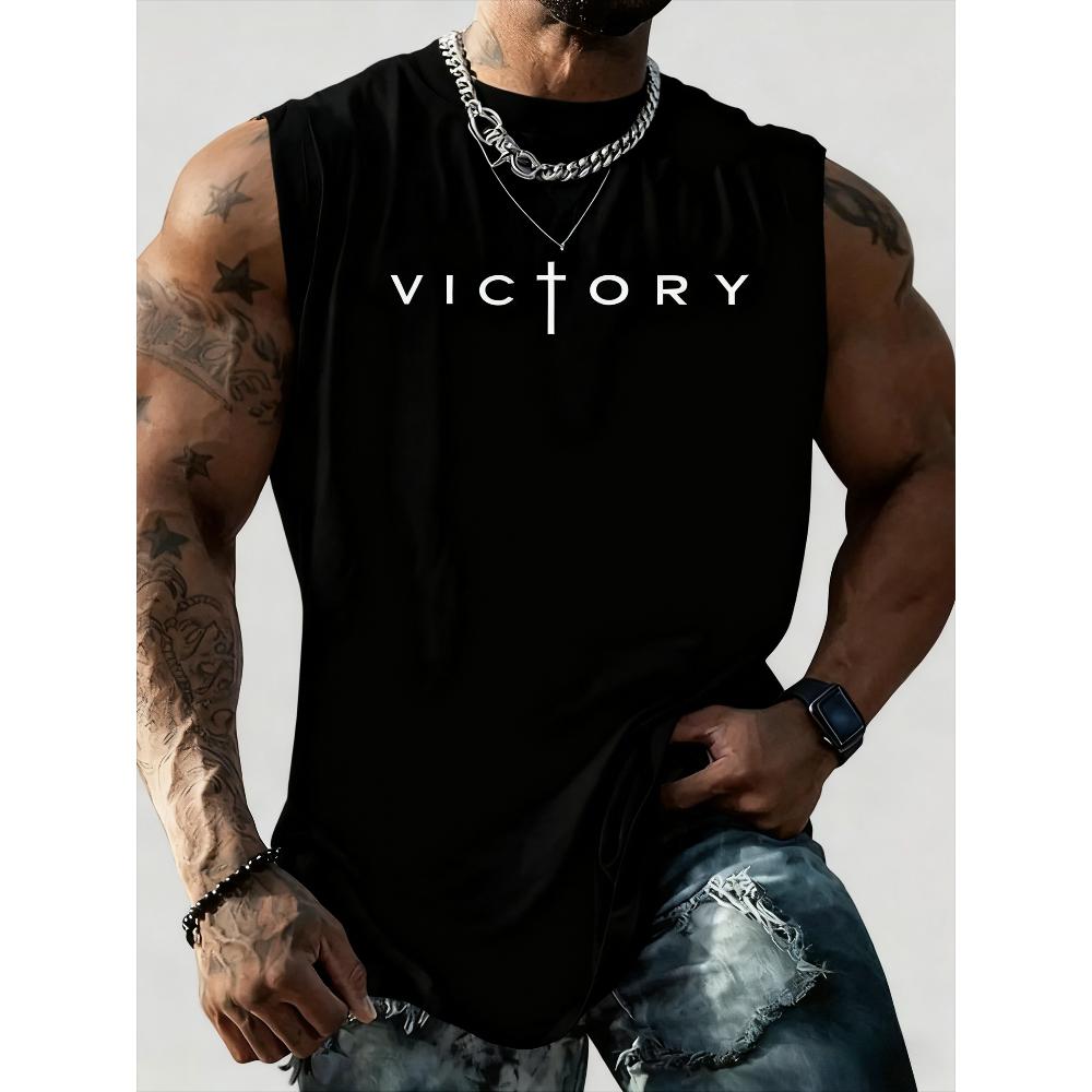 Забавная цитата Майка Графическая Без рукавов Дизайн с юмором S