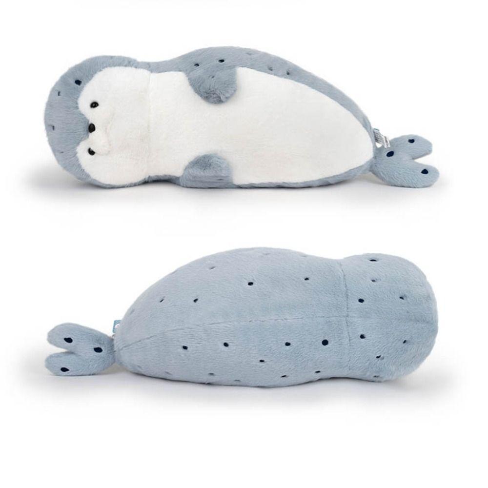 Plush Sea Lion Plush Pillow Soft Sleeping Pillow Creative Gift Plush Doll  Gift
