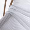 Transparent Gauze Curtains Striped Sheer Curtain