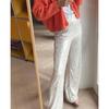 Women's Summer Sequin Casual Straight Leg Pants