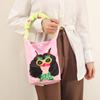 Handbag Small Tote Bucket Bag High-End Mini Crossbody Cute Little Girl Pet Bag Handheld Bag