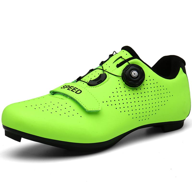 New Type of Bicycle Shoes with Multiple Functions Without Lock Road Lock Mountain Lock with Three Working Functions Bicycle Racing Shoes