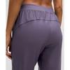 Lululemon Adapted State High Rise Fleece Jogger  Full Length Nightfall