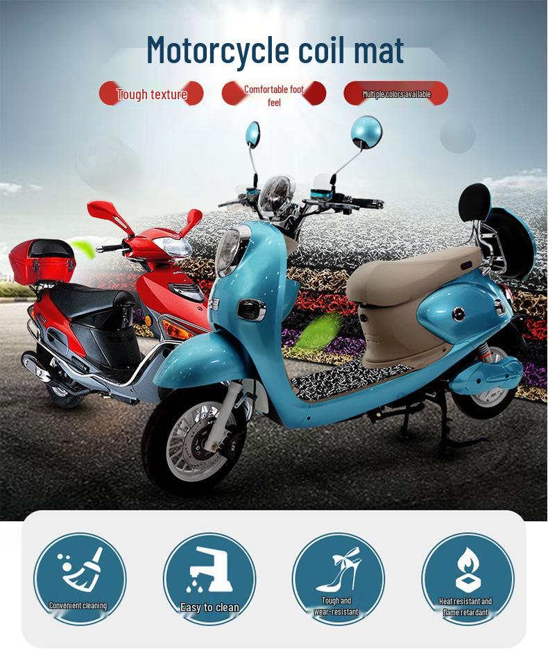 Compatible SYM Mamba 150/158 Non-Slip Foot Pads