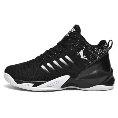 Men's Basketball Shoes Athletic Non-Slip Original Training Sports Student Male Outdoor Breathable Sneakers Field Basket Shoes