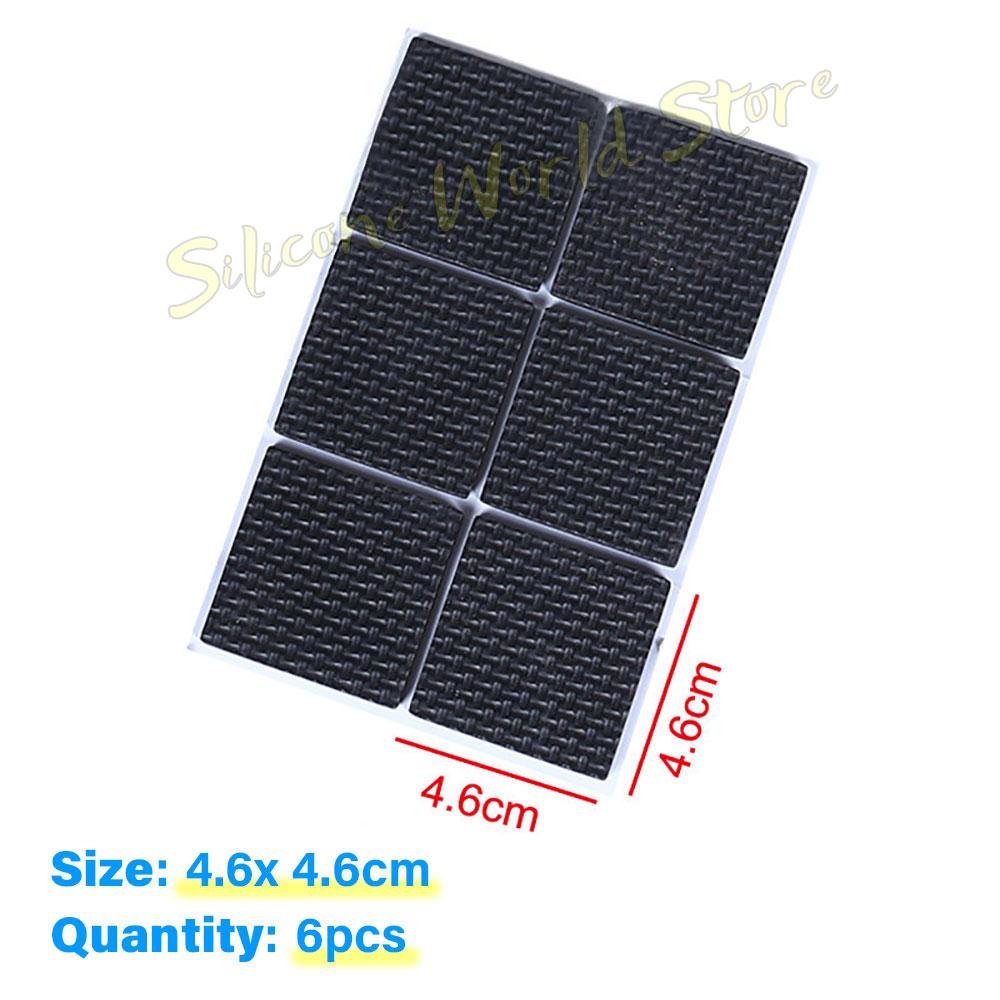 SW DIY Furniture Leg Feet Protector Pad Self Adhesive Table Chair Leg Pads Mute Mat Anti-slip Scratch Shock-absorbing Pad Bumper