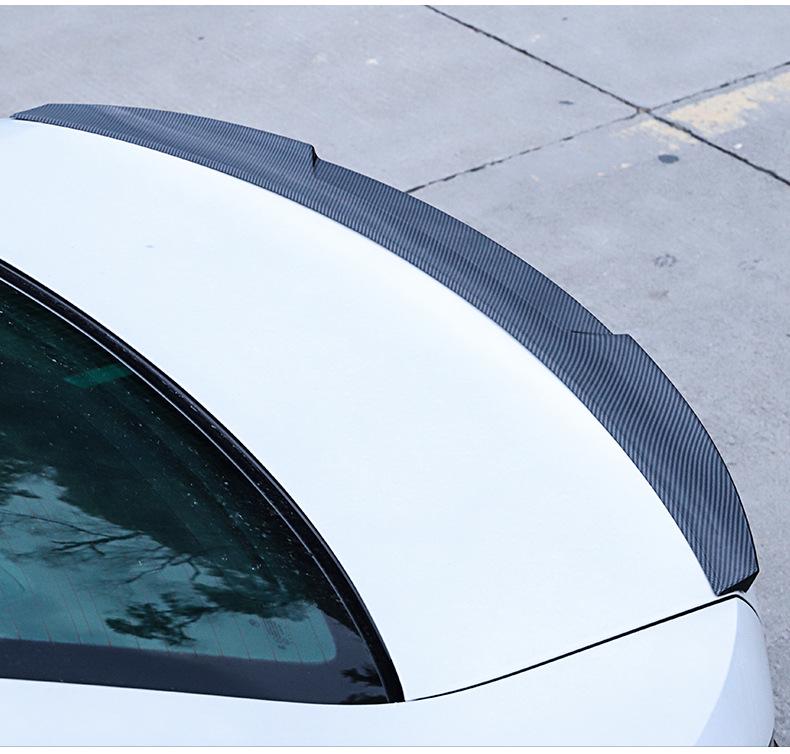 Compatible with 20-22 BMW 3 Series G20: Front Splitter, Lip, Rear Spoiler Body Kit, Corner Spoilers.