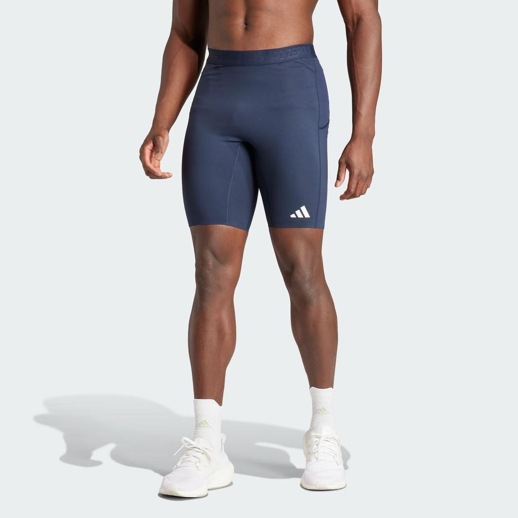 adidas Adizero Running Short Leggings 'Legend Ink' Men's IM4167
