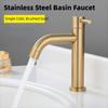 Single Handle Bathroom Basin Faucet Sink Tap Vintage Bathroom Faucet  Household