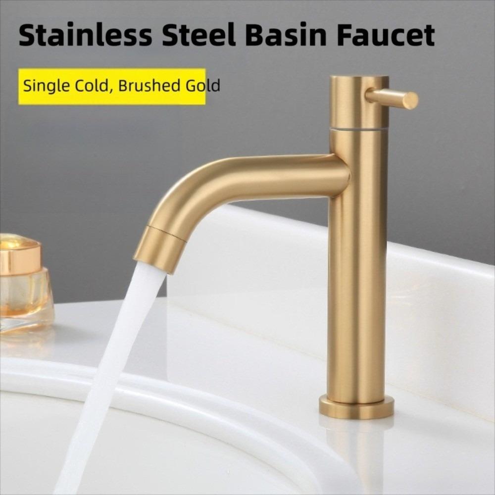 Single Handle Bathroom Basin Faucet Sink Tap Vintage Bathroom Faucet  Household