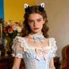 2Pcs Plush Animal Ear Headband Hairpin For Women Girls And Kids Soft Hair Accessory For Cosplay Party Halloween