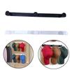 Space Saving Wardrobe Hat Rack with Hook Hat Organizer Display Hat Storage Rack  Bedroom Door