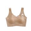 Ultra-Thin Ice Skin Breathable Seamless Bra: Cool, Lightweight, Wide Straps, No Buckle, Comfortable Fit