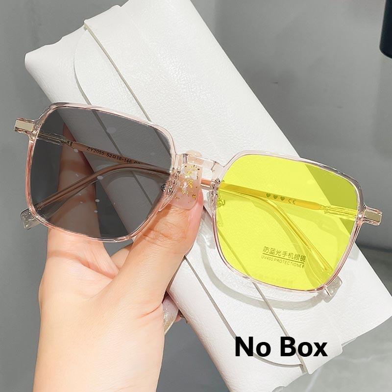 

Модные очки оверсайз с фотохромными линзами, блокирующими синий свет, для близорукости, унисекс, классические, ультралегкие, для ночного видения -3.5