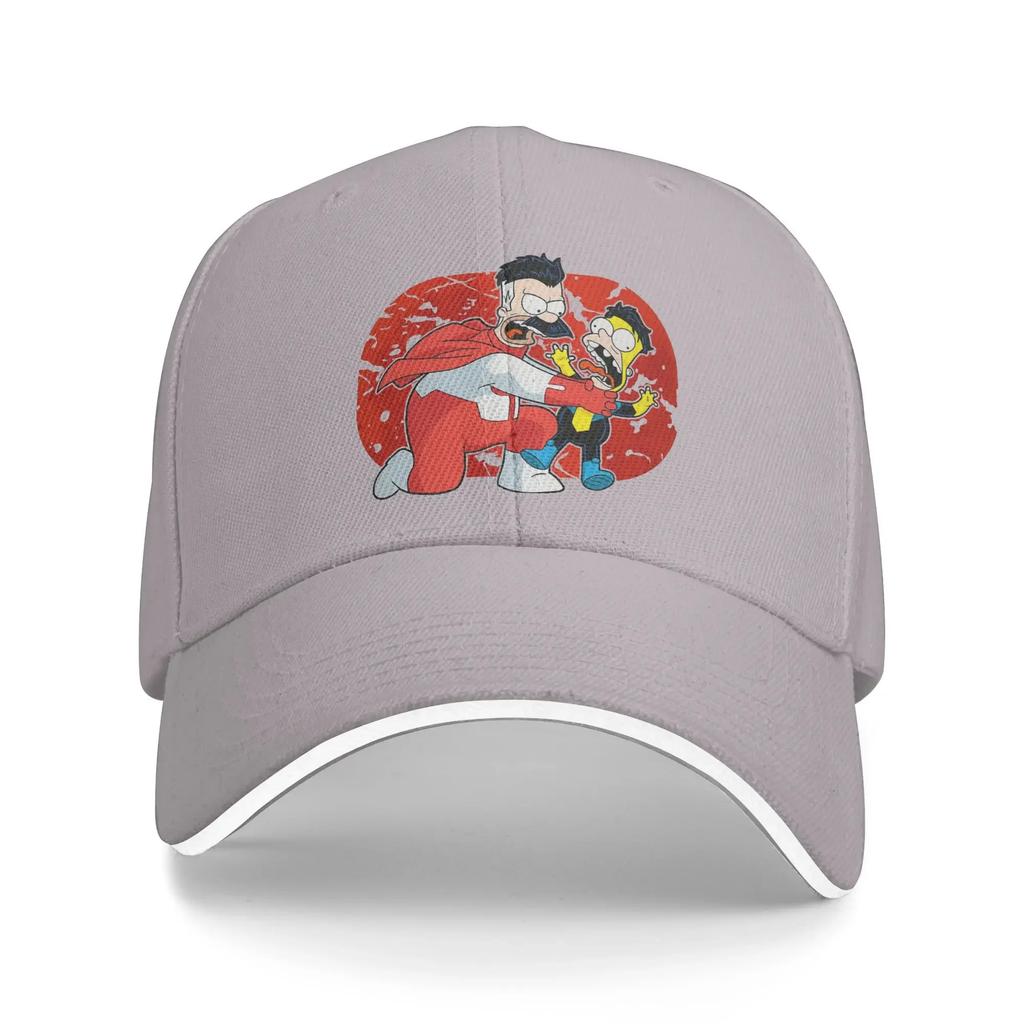 Unbesiegbar Omni Unisex Cartoon Lässige Baseballkappe Sommer Truckerhut Sonnenschutz Outdoor Fitnessstudio Hip Hop Hüte Unisex Stilvolle Baseballkappen