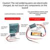 Svářečka bodová s 99 stupni 12V DIY sada PCB deska plošných spojů 18650 Lithiová baterie Úložiště energie Bodová svářečka Přenosné pájení