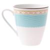 Noritake Becher 295cc Humming Mikrowellengeeignet (Paar) Blau, Sicher, Porzellan, P5355L/1645
