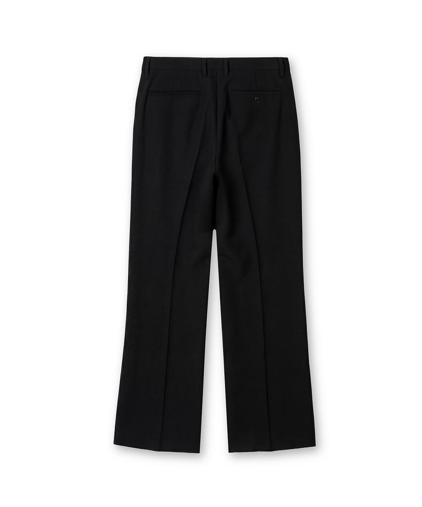 CONNECT KINLOCH Essential Flare Slacks [Black]