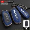 Compatible Haval Key Case for Xiaolong Max, Raptor Mythical Beast, or Cool Dog - Unisex Snapdragon Car Shell with Buckle