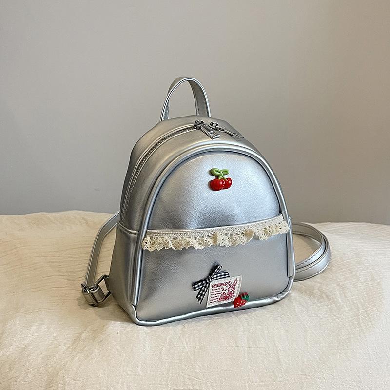 Cute Less Mini i Backpack Summer College Style Student Bag Niche Premium Versatile Women's Bag