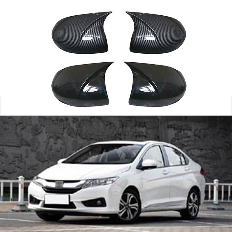

Compatible Rearview Mirror Shell for Honda Fengfan 2014-2018 Glossy Black - Right Side