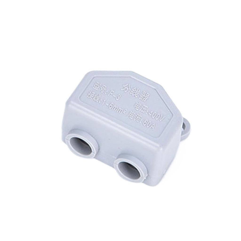 Quick Electrical Cable Splice High Power Splitter Brass Quick Terminal Block Wiring Connector Junction Box Enduring