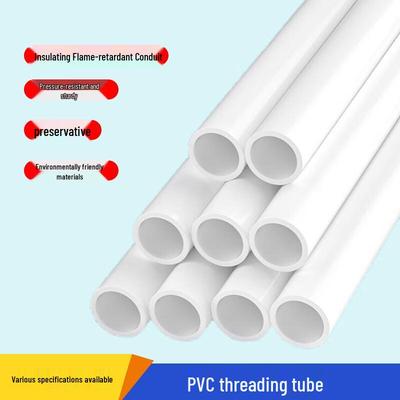 Lu Rong Heavy-Duty Flame Retardant PVC Electrical Conduit