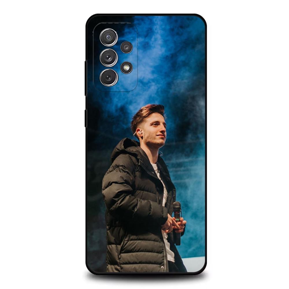 Singer Wos Valentin Oliva Phone Case For Samsung S25,S24,S21,S22,S23,S30,Ultra,S20,Plus,Fe,Lite,Note,10,9,5G Black Cover