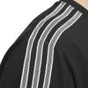 Adidas SS25 Sports Casual Comfortable Fashion Short Sleeve Breathable T-Shirt Men T-Shirts Black JX2633