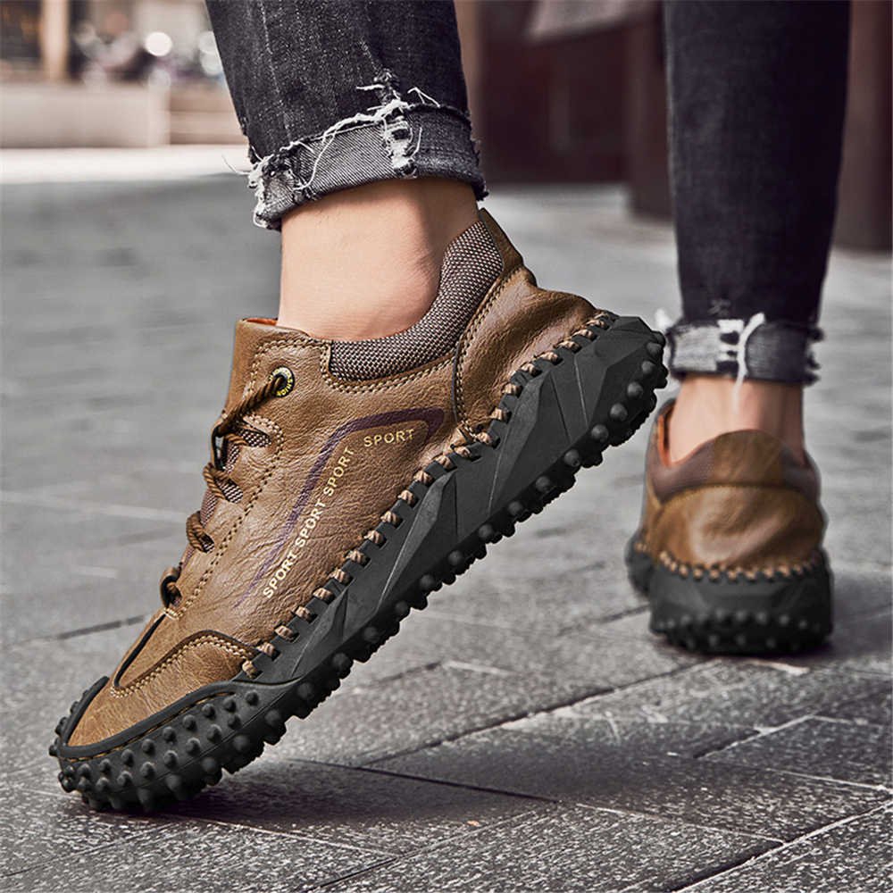 Fashion Tan Non-slip Sole Luxury Brand Men's Shoes Loafers Big Size Sneakers Men Twnis For Men Sport Wholesale Sports-et-leisure