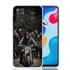 The Walking Dead Daryl Dixon Case Phone Cover for Xiaomi Redmi Note 14 13 12S 12 11S 11 11T 11E 10S 10 Pro Plus 5G Trend Fundas