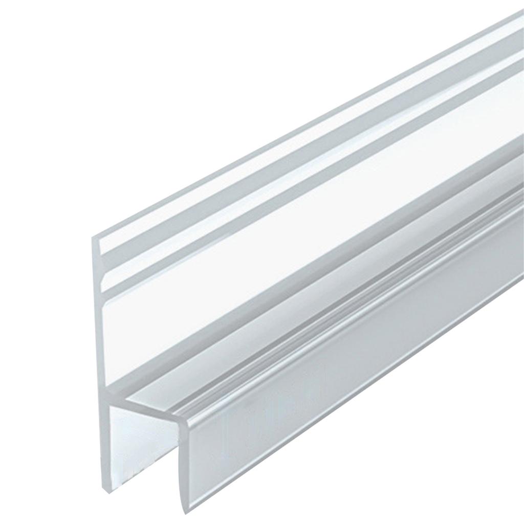 Sturdy Silicone Waterproof Seal Strips for Glass Door Convenient for Maintaining Clean and Safe Bathroom Environment